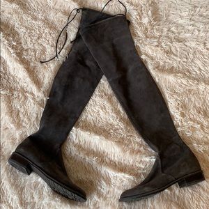 Stuart Weitzman suede tall boots